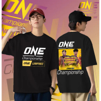 เสื้อยืดแขนสั้น ใหม่ เสื้อใหม่ Karimake One Fighting Championship เสื้อยืดผู้ชายและ Unisex สำหรับผู้