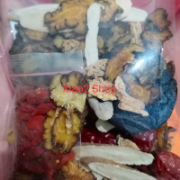 Ciak Po Pa tin Obat Tim Ayam Herbal Kuah Hitam Tim Kue