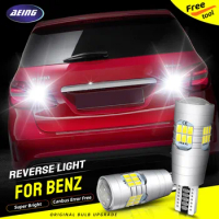 2*T15 LED Reverse Light Blubs No Error For Mercedes-Benz A-Class B-Class W176 W177 V177 W246 W242 W247 A200 A220 A250 B200 B220