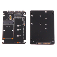 อะแดปเตอร์ SATA 60Gbps เป็น M2 NGFF SATA SSD mSATA ไปยัง SATA M.2 NGFF ไปยัง SATA บอร์ดอะแดปเตอร์ฮาร