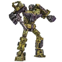 【IN STOCK】NEWAGE NA H34Z H25Z H26Z SET Devastator Cliffjumper Battle Damage Limited Edition Toy Color Action Figure Robot