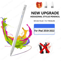 Bluetooth-compatible Stylus for Apple Pencil 2 1 Palm Rejection for iPad Pencil 2022 2021 2020 2019 2018 Air 5 Magnetic Pen Pens
