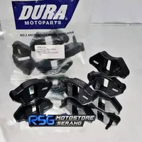 DAMPER SET KARET TROMOL KARET NAP GEAR DURA DAYTONA SONIC 150 BLADE CBR 150 KARISMA MX KING 150 BYSO