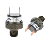 Air Ride Compressor Pressure Switch Control 1/4'' NPT Connector For Trumpet Train Horn Compressor 170-200 PSI 90-120PSI