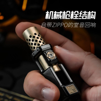 南櫻旗 槍栓推蛋火槍手edc鈦合金棘輪啪啪幣指尖陀螺硬核解壓玩具-貼心優衣家居