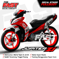 Decal Jupiter Z1 2012-2023 Lis Variasi Fullbody Kendaraan Motorcycle