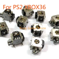 1pc For XBOX 360/PS2 3D Joysticks Metal Analog Sticks 3D Analog Joystick for PS2 Controller Repair part