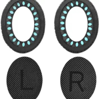 Ear Pads Replacement Earpads for Bose QuietComfort 35 QC35 Series II/Series I QC 25 Wireless Headphones Ear Pad