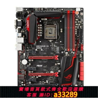 【台灣公司 可開發票】全新庫存沒上過機 Asus/華碩 MAXIMUS VII HERO Z97 1150主板
