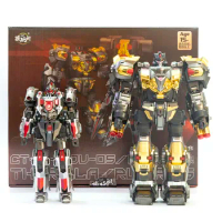New Transformation Toys CT-Chiyou-05 CT-05 Thorilla CT-08 Rusirius Cang Toys Action Figure toy In Stock