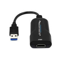 Portable USB 2.0 HDMI Game Capture Card 1080P placa de video Reliable streaming HDMI Adapter For Live Broadcasts Video Recording