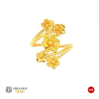UBS Cincin Emas - Ccs3397 - 24k 12 Yellow Gold