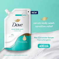 Sabun Mandi Cair Botol Dove Beauty Nourishing, Cucumber Green Tea, Yuzu, Pomegranate, Rose, White Pe