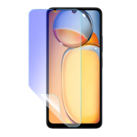 【o-one護眼螢膜】XiaoMi小米 redmi 13C 抗藍光手機螢幕保護貼
