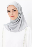 Naelofar Luna Satin Square Hijab
