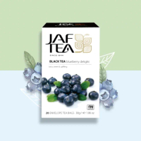 【JAF TEA】雀躍藍莓 20入/盒(果香紅茶保鮮茶包系列)
