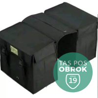 Tas Motor Anti Air Tebal Kuat Tas Obrok Pos Kurir Keranjang Motor Kecil Stok raedy