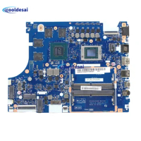 For Lenovo ideapad Gaming 3-15ARH05 Motherboard Laptop Motherboard NM-D191 W AMD CPU /R5-4600H/R7-4800H and GPU GTX1650_4G