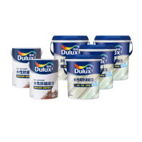【Dulux得利官方店】20坪 水性隔熱浪板底+面漆組