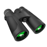 10X42 binoculars HD high power external portable waterproof upgraded large eyepiece outdoor adventure concert camping BAK4