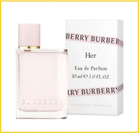 BURBERRY 巴寶莉花與她香精香水 HER EDP 30ML