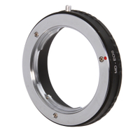 FOTGA Metal Adapter Ring untuk Minolta MDMC untuk Canon EF 7D 5DII 5DIII 1200D 700D 750D 550D 60D D700 camera body888