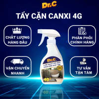【Hot trend】 【Sản phẩm bán chạy】 Siêu tẩy cặn canxi 4g chính hãng Dr.C, làm sạch vòi sen inox, cabin,