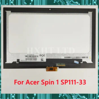 11.6" HD 1366X768 REPLACEMENT LCD TOUCH digitizer For Acer Spin 1 SP111-33 LCD assembly Fully Tested