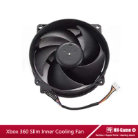 Replacement Inner Cooler Fan For Xbox 360 Slim Internal Heat Sink Cooling Fan For Xbox 360 Slim Console
