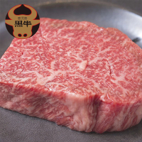 【勝崎生鮮】日本A4純種黑毛和牛厚切牛排8片組(350公克±10% / 1片)