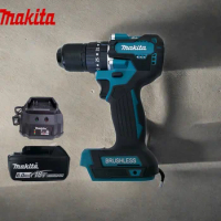 Makita DHP487 13MM LXT Brushless Driver rechargeable brushless screwdriver impact electric power drill Compact cordless TOOL