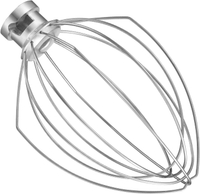 Wire Whip for Kitchenaid Stand Mixer 5QT Lift and 6QT, Whisk Attachment for Kitchenaid Mixer, Stainl
