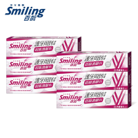 百齡Smiling 護牙周到牙膏-超級護齦W 110gx6(牙齦強化配方)