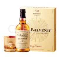 Balvenie 12 Years 700ml  + Glass CNY 2026 Gift Set百富12年雙桶單一麥芽威士忌 700ml +玻璃杯2026禮盒裝[5010327505138]