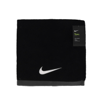 Nike 毛巾 Fundamental 黑 運動毛巾 純棉 大浴巾 吸水100152201-0LG