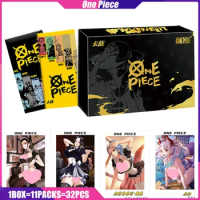 KAZU One Piece Cards Mistery Box Games Booster Box Anime Figure Collection Playing Cards Toys Birthday Gifts for Boys and Girls