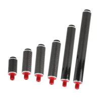Cue End Extender Adapter Cue Extender Cue End Lengthener Billiard Connect Shaft Billiards Pool Cue Extension Snooker Cue Stick