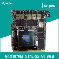 Brand New GTX1070M GTX 1070M 8GB GDDR5 MXM Video VGA Graphics Card N17E-G2-A1 MS-1W0V1 for MSI GT62 GT62VR GT72VR GT75VR Laptop