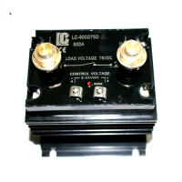 SSR-500D75D DC Control DC Solid State Relay 500A DC Relay
