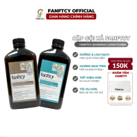 Fanftcy Cặp Dầu Gội & Xả 500ml Argan Oil Cho Tóc Uốn Nhuộm Hỗ Trợ Giảm Gãy Rụng Phục Hồi Tóc Hư Tổn 
