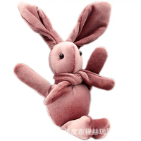 ✨   [Subsidy in Progress]Wishing Rabbit Bouquet Rabbit South Korean Velvet Rabbit Velvet Long-legged