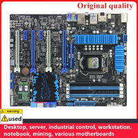 For P8Z77-V Premium Motherboards 1155 DDR3 16GB ATX For Intel Z77 Overclocking Desktop Mainboard SATA III USB3.0