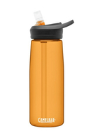 【【蘋果戶外】】Camelbak《送咬嘴蓋》750ml eddy+多水吸管水瓶 RENEW 熔岩橘 登山水壺單車水壺吸管水壺