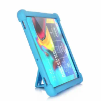 Silicon case For Samsung Galaxy Tab S5e shock proof holder SM-T720 T725 silicone stand cover protector