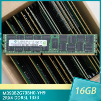1Pcs For Samsung RAM M393B2G70BH0-YH9 16GB 16G 2RX4 DDR3L 1333 Server Memory