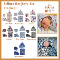 By mama onty - Selimut Baby Boy Alas Bayi