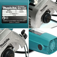 เครื่องตัด รุ่น M4100ZX1B ขนาด 4นิ้ว (110 มม.) สีเขียว - ดำ