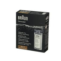 [9美國直購] Braun 咖啡機除垢劑 2入 BRSC003 通用 Universal Coffee &amp; Espresso Machine Descaling Solution