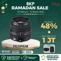 BKP Fujifilm GF 63mm f2.8 R WR Lensa Kamera -