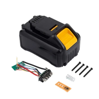 Battery Plastic Case Tool Case Accessories For Dewalt Battery Tool 21700 10-Cell Battery Case Kit